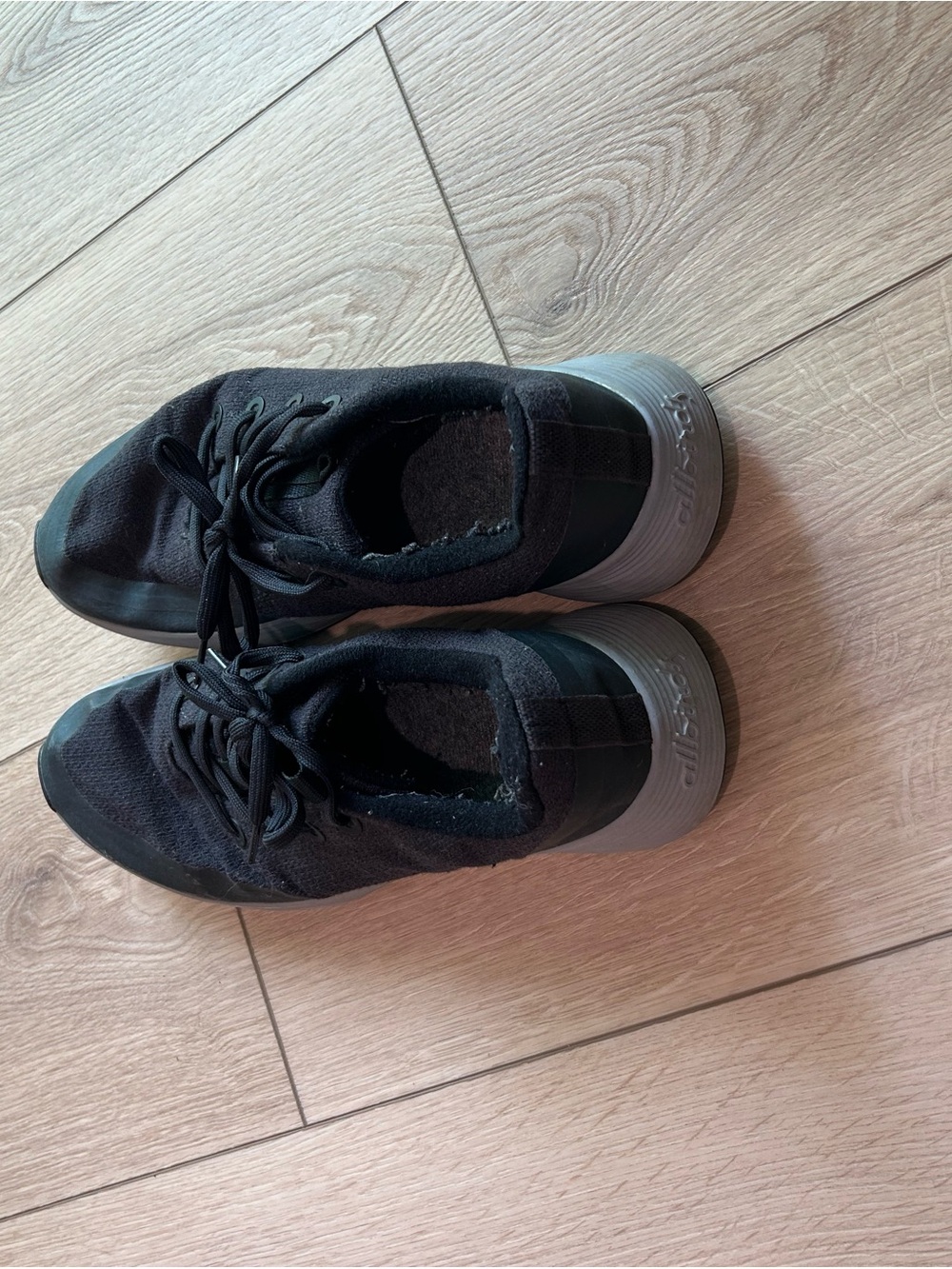 allbirds Men's Black Athletic Shoes